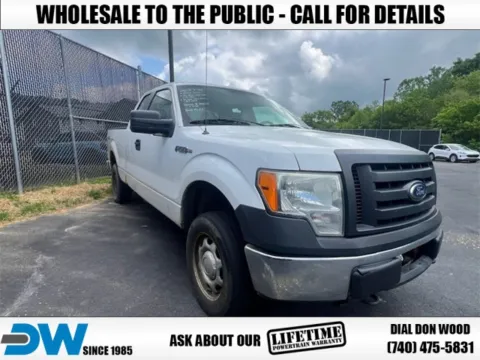 White 2012 Ford F-150 XL for sale in Athens, OH
