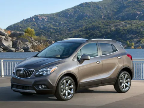 White 2015 Buick Encore Convenience for sale in Athens, OH