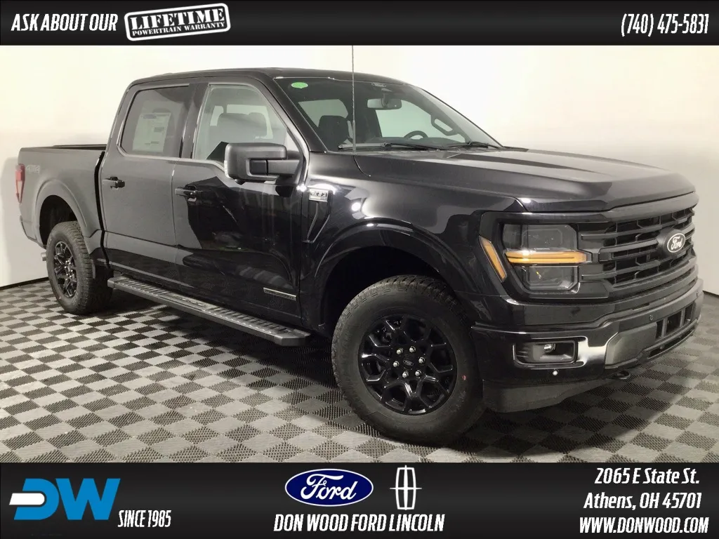 Black 2025 Ford F-150 XLT for sale in Athens, OH