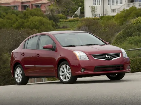 Red 2010 Nissan Sentra 2.0 S for sale in Athens, OH