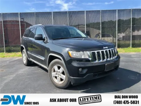 Black 2012 Jeep Grand Cherokee Laredo for sale in Athens, OH