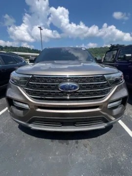 Photos of 2021 Ford Explorer XLT for sale in Athens, OH at Don Wood Ford Lincoln