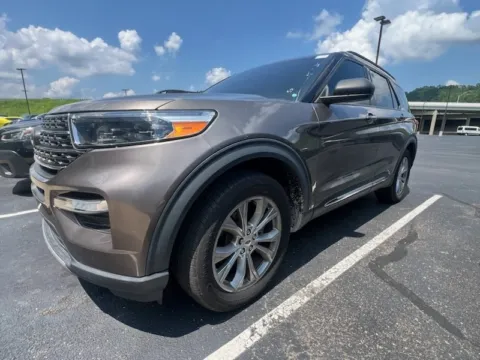 Another view of 2021 Ford Explorer XLT for sale in Athens, OH at Don Wood Ford Lincoln