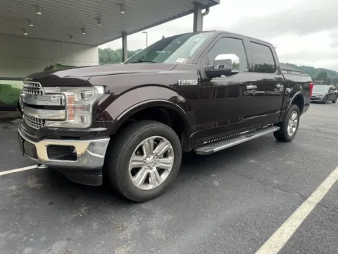Another view of 2018 Ford F-150 Lariat for sale in Athens, OH at Don Wood Ford Lincoln