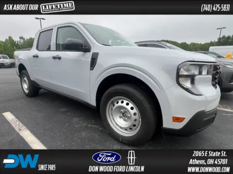 White 2025 Ford Maverick XL for sale in Athens, OH