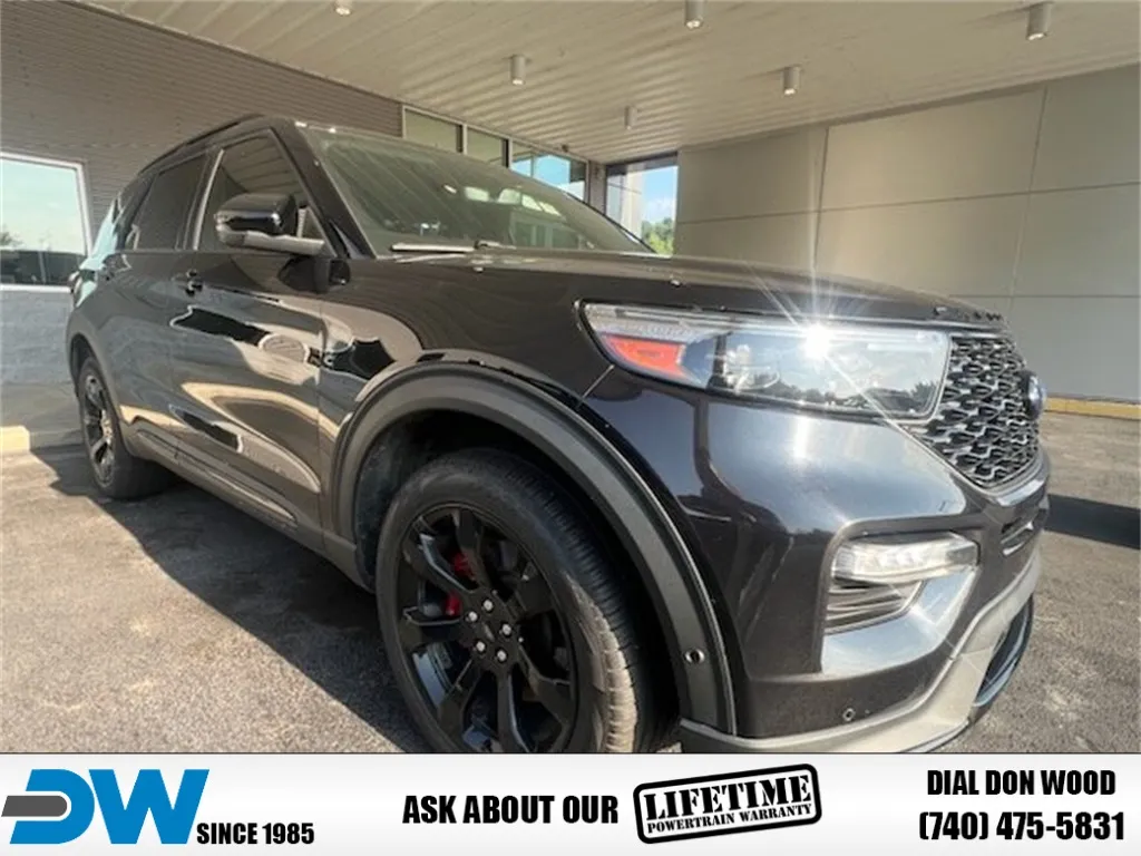 Black 2022 Ford Explorer ST for sale in Athens, OH