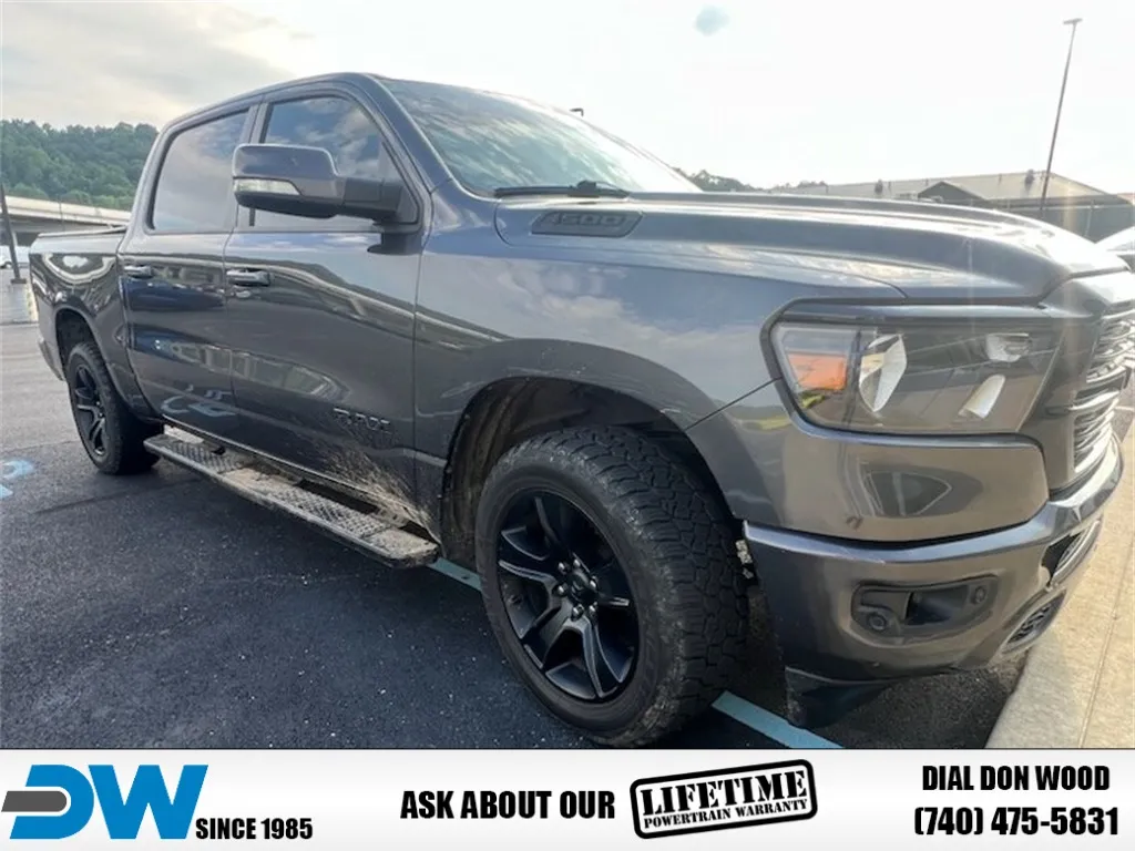 Gray 2020 Ram 1500 Big Horn/Lone Star for sale in Athens, OH