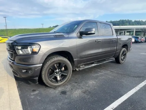Another view of 2020 Ram 1500 Big Horn/Lone Star for sale in Athens, OH at Don Wood Ford Lincoln