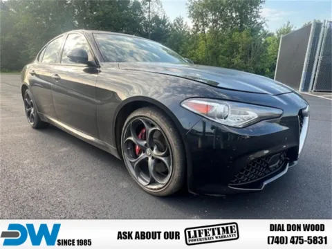 Black 2017 Alfa Romeo Giulia Ti for sale in Athens, OH