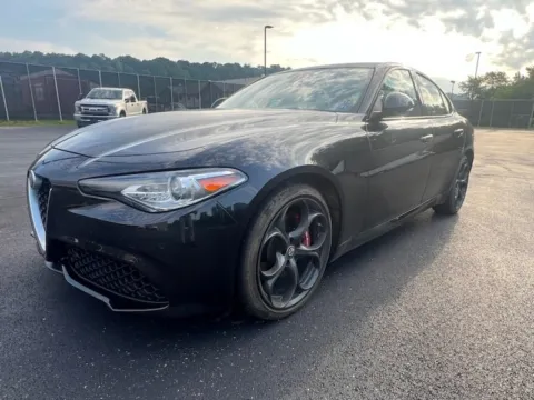 Another view of 2017 Alfa Romeo Giulia Ti for sale in Athens, OH at Don Wood Ford Lincoln
