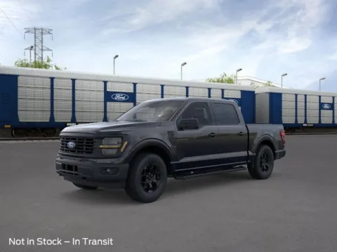 Black 2025 Ford F-150 STX for sale in Athens, OH