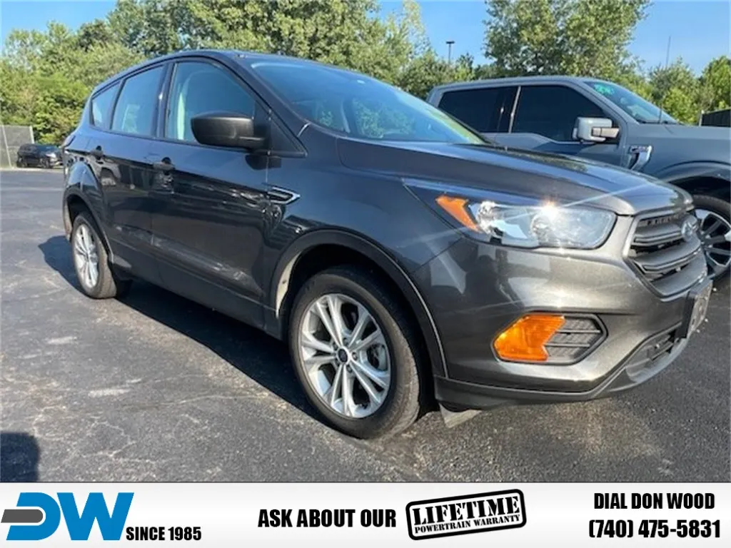 Gray 2019 Ford Escape S for sale in Athens, OH