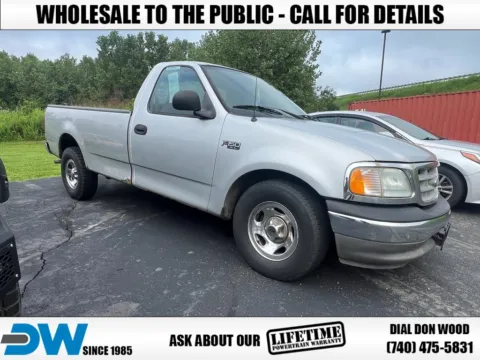 Silver 2003 Ford F-150 XLT for sale in Athens, OH