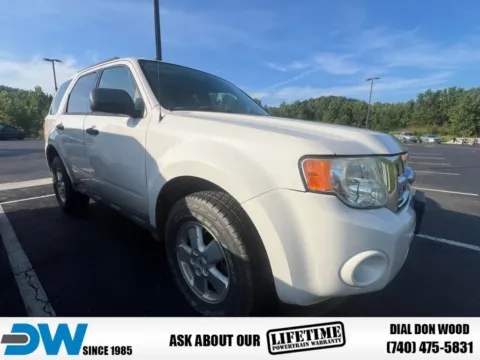 White 2009 Ford Escape XLT for sale in Athens, OH