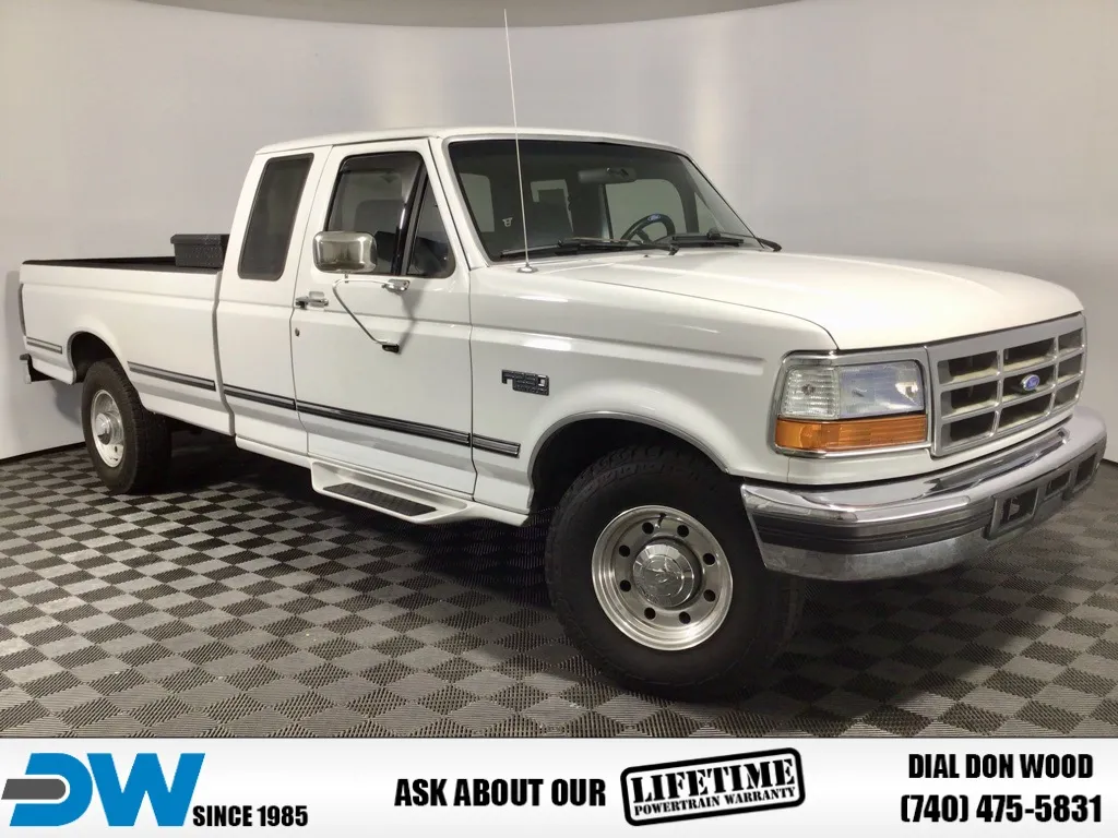 Blue 1997 Ford F-250 XLT HD for sale in Athens, OH