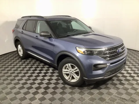 Another view of 2021 Ford Explorer XLT for sale in Athens, OH at Don Wood Ford Lincoln