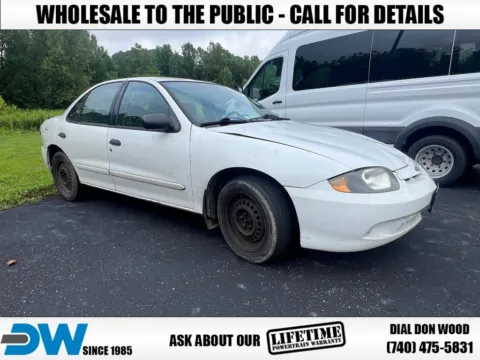 White 2005 Chevrolet Cavalier LS for sale in Athens, OH