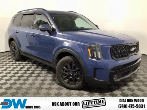Blue 2024 Kia Telluride SX-Prestige X-Pro for sale in Athens, OH