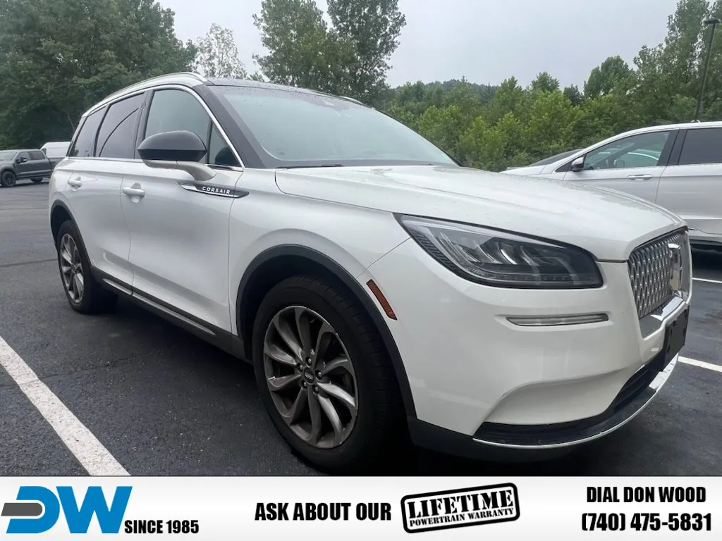 White 2021 Lincoln Corsair Standard for sale in Athens, OH