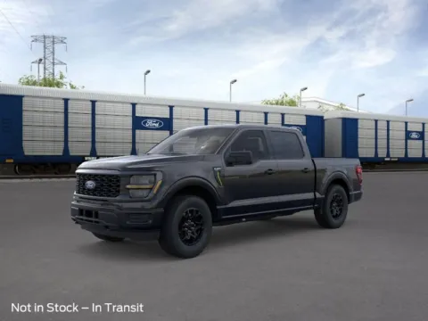 Black 2025 Ford F-150 STX for sale in Athens, OH