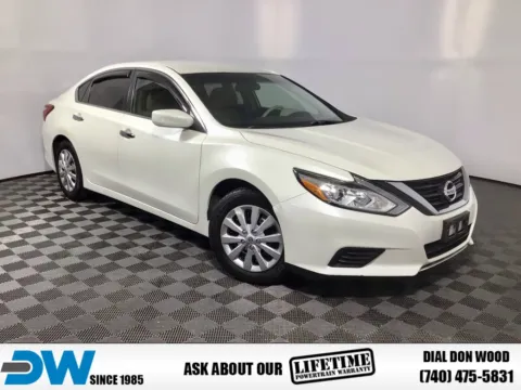 White 2016 Nissan Altima 2.5 S for sale in Athens, OH
