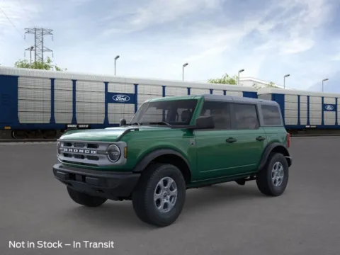Gray 2025 Ford Bronco Big Bend for sale in Athens, OH