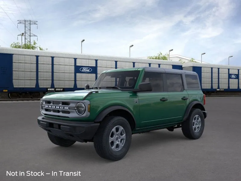 Gray 2025 Ford Bronco Big Bend for sale in Athens, OH
