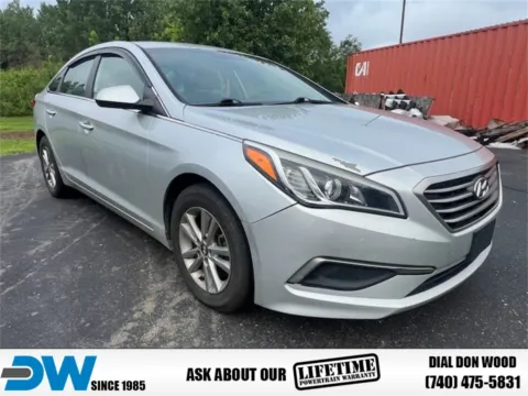 Silver 2017 Hyundai Sonata for sale in Athens, OH