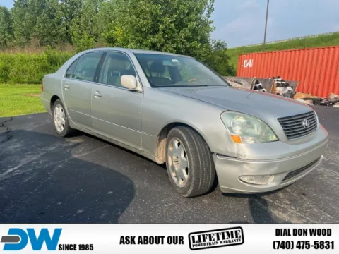 White 2003 Lexus LS 430 for sale in Athens, OH