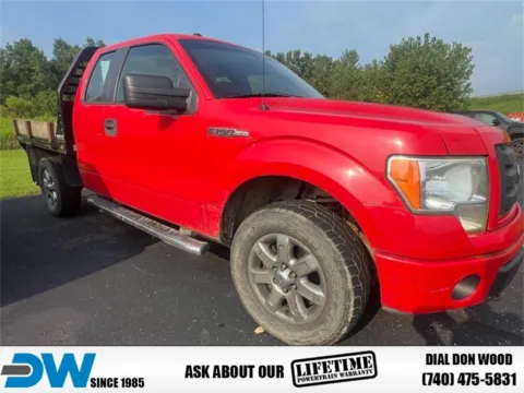 Red 2011 Ford F-150 XLT for sale in Athens, OH