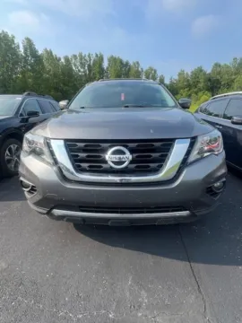 Photos of 2017 Nissan Pathfinder Platinum for sale in Athens, OH at Don Wood Ford Lincoln