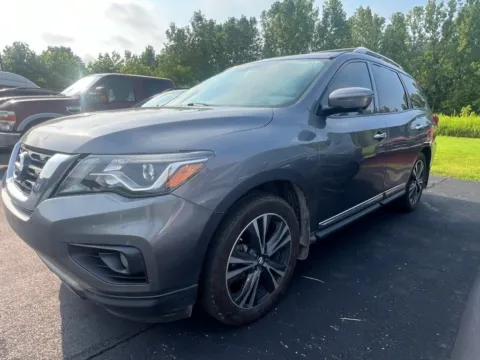 Another view of 2017 Nissan Pathfinder Platinum for sale in Athens, OH at Don Wood Ford Lincoln