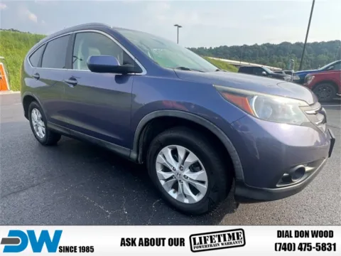 Blue 2013 Honda CR-V EX-L for sale in Athens, OH