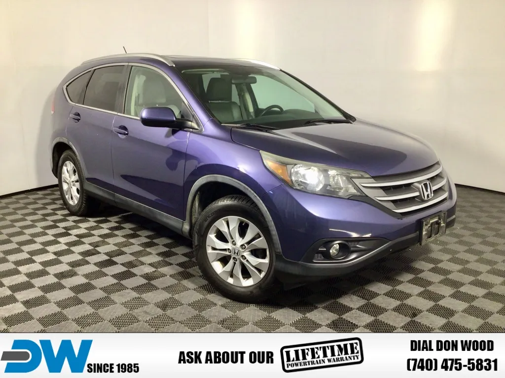 Blue 2013 Honda CR-V EX-L for sale in Athens, OH