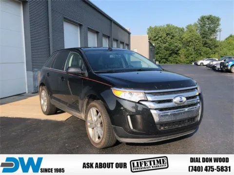 Black 2013 Ford Edge Limited for sale in Athens, OH