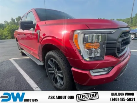 Red 2021 Ford F-150 XLT for sale in Athens, OH