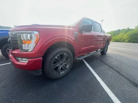 Another view of 2021 Ford F-150 XLT for sale in Athens, OH at Don Wood Ford Lincoln