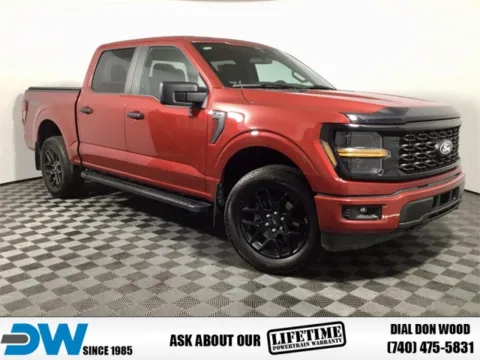 Red 2024 Ford F-150 STX for sale in Athens, OH
