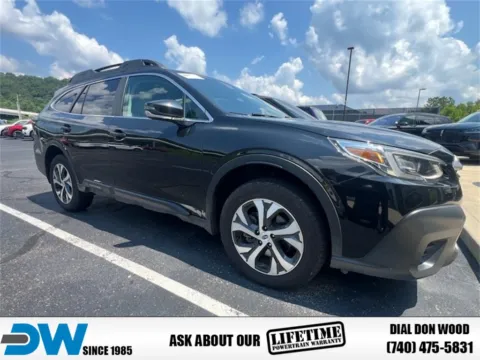 Black 2021 Subaru Outback Limited for sale in Athens, OH