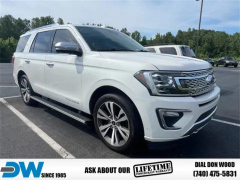 White 2020 Ford Expedition Platinum for sale in Athens, OH