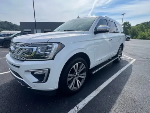 Another view of 2020 Ford Expedition Platinum for sale in Athens, OH at Don Wood Ford Lincoln