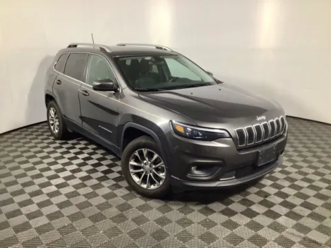 Another view of 2019 Jeep Cherokee Latitude Plus for sale in Athens, OH at Don Wood Ford Lincoln
