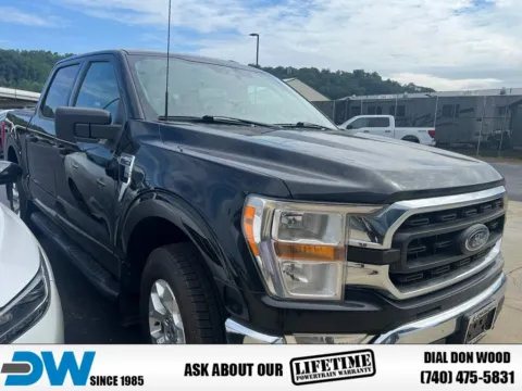 Black 2022 Ford F-150 XLT for sale in Athens, OH