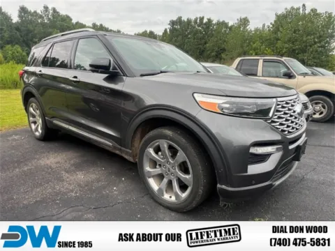 Gray 2020 Ford Explorer Platinum for sale in Athens, OH