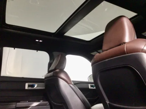 Another view of 2020 Ford Explorer Platinum for sale in Athens, OH at Don Wood Ford Lincoln