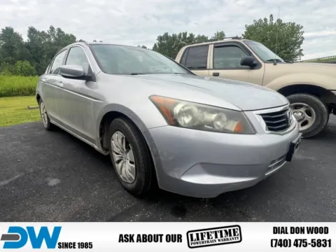 Silver 2008 Honda Accord LX for sale in Athens, OH