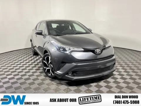 Gray 2018 Toyota C-HR XLE Premium for sale in Athens, OH