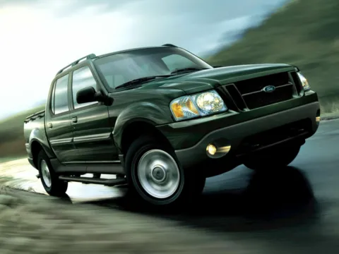 Beige 2003 Ford Explorer Sport Trac XLS for sale in Athens, OH
