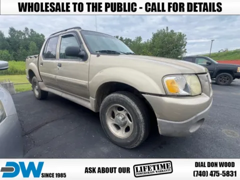 Beige 2003 Ford Explorer Sport Trac XLS for sale in Athens, OH