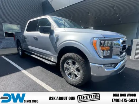Silver 2022 Ford F-150 XLT for sale in Athens, OH